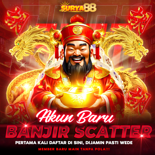 SURYA88 | Situs Resmi Daftar & Login, Game Gacor & Hadiah Melimpah