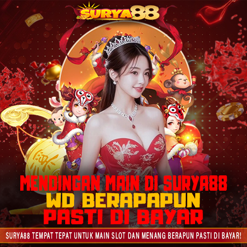 SURYA88 | Situs Resmi Daftar & Login, Game Gacor & Hadiah Melimpah