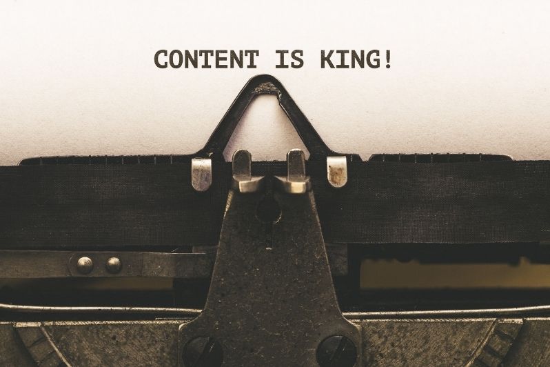 content is King
